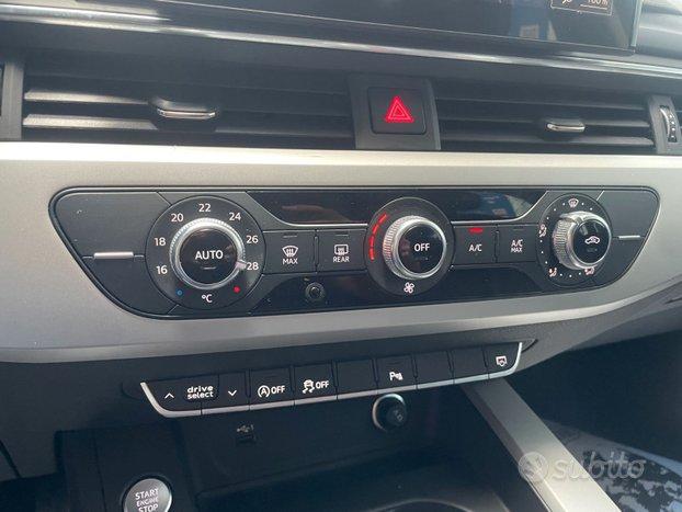 Audi A4 UNICO PROPRIETARIO - TAGLIANDI CERTIFICATI