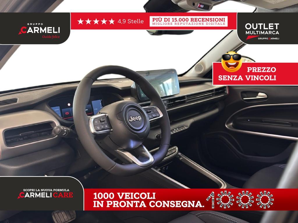 Jeep Avenger Avenger 1.2 turbo e-hybrid mhev Summit fwd 110cv edct6