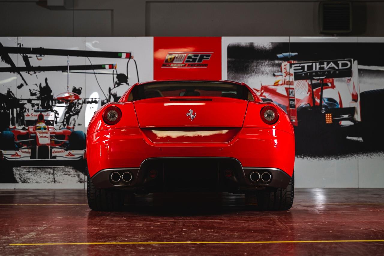 Ferrari 599 GTB F1 -- 778 km unica al mondo