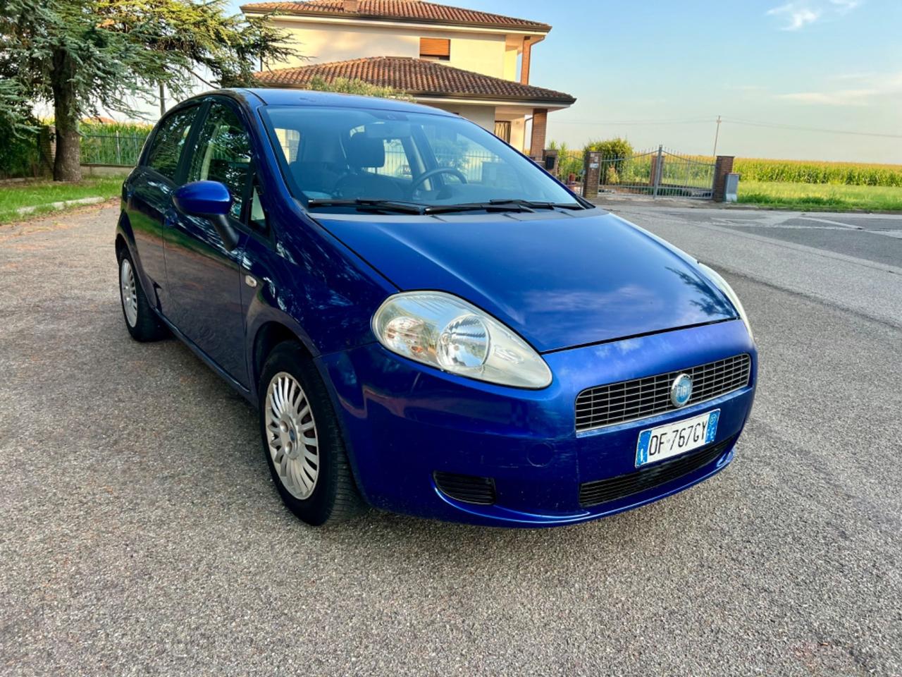 Fiat grande punto gpl neopatentato