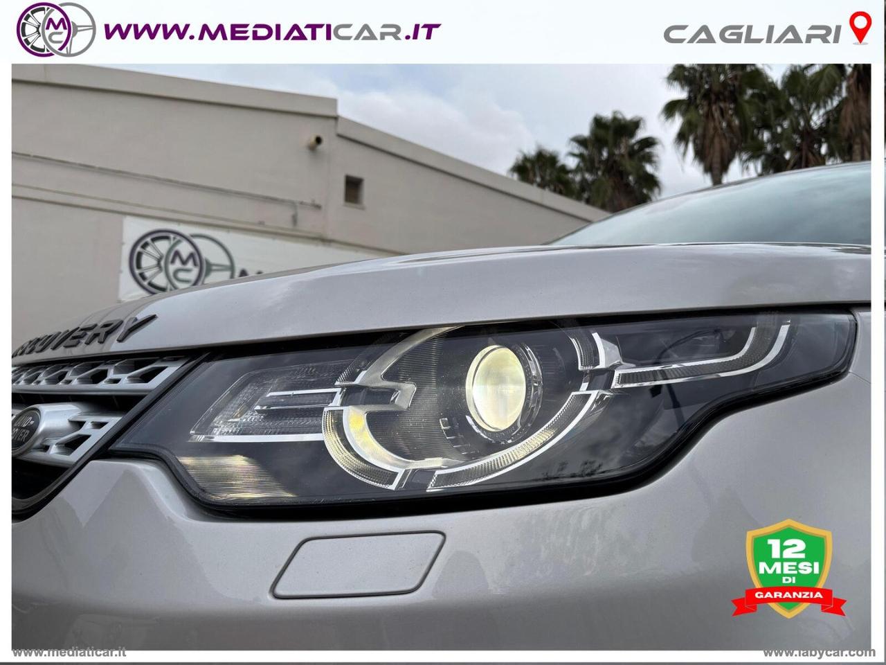 LAND ROVER Discovery Sport 2.0 TD4 180 CV HSE