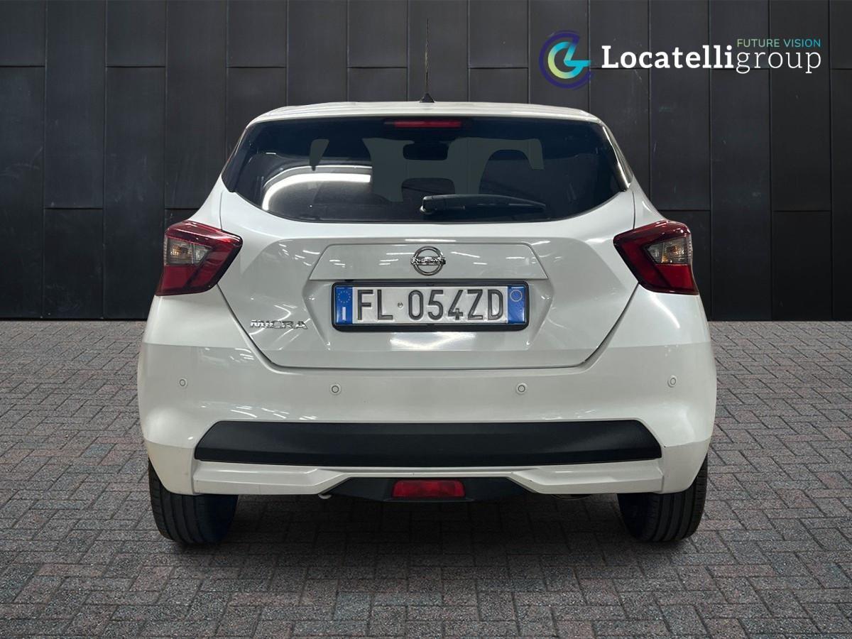 NISSAN Micra V 2017 - Micra 1.5 dci Tekna 90cv