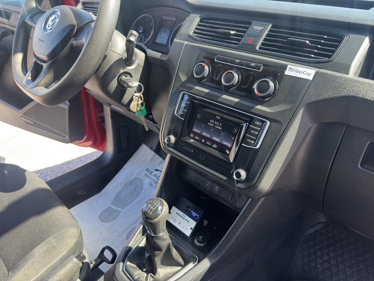 Volkswagen Caddy 2.0TDI 122C 4X4 EX TIM-OFFICINA MOBILE+PORTAPACCHI