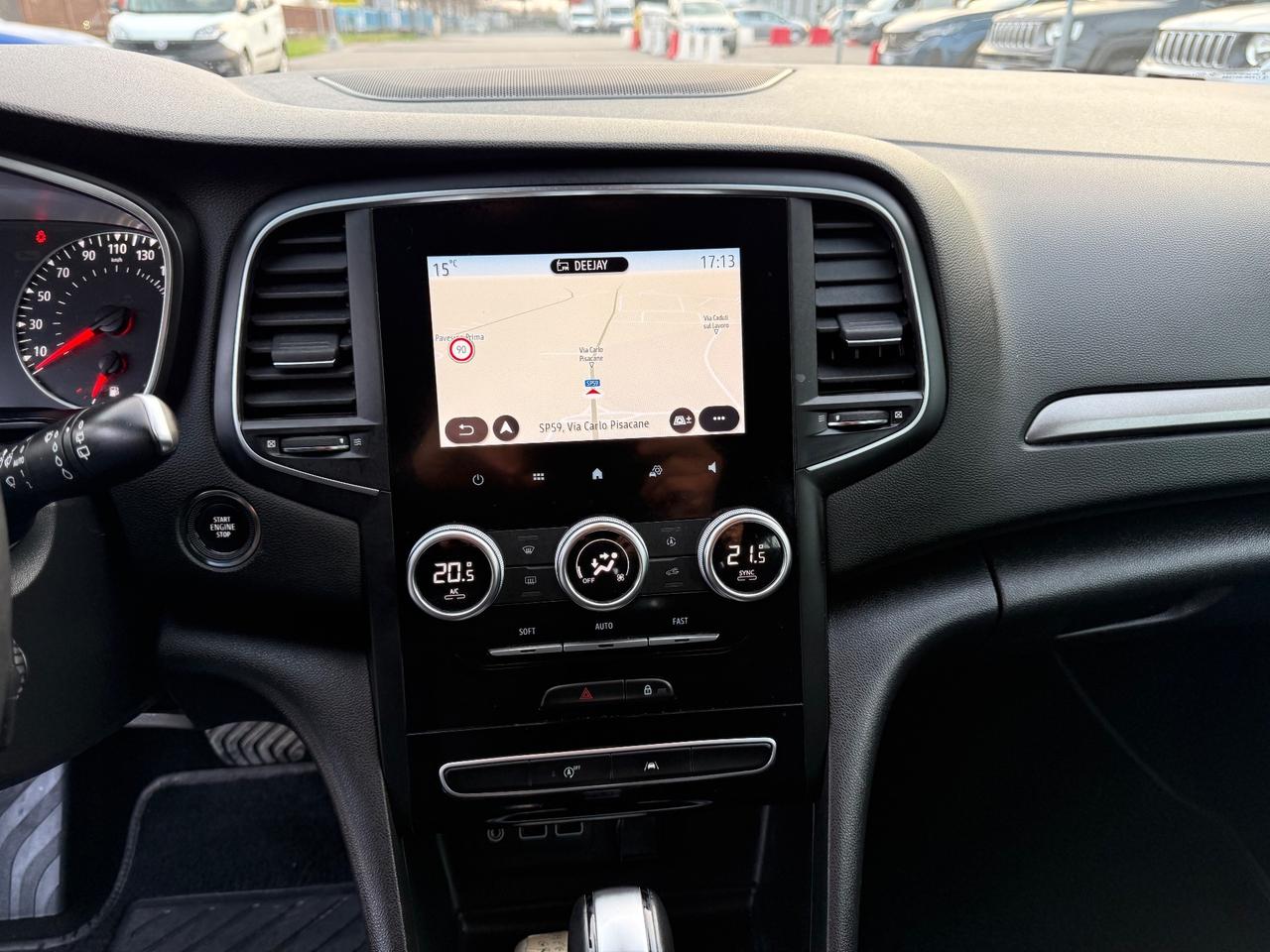 Renault Megane Sw My22 Automatica 1.5 115 CV Garanzia Full