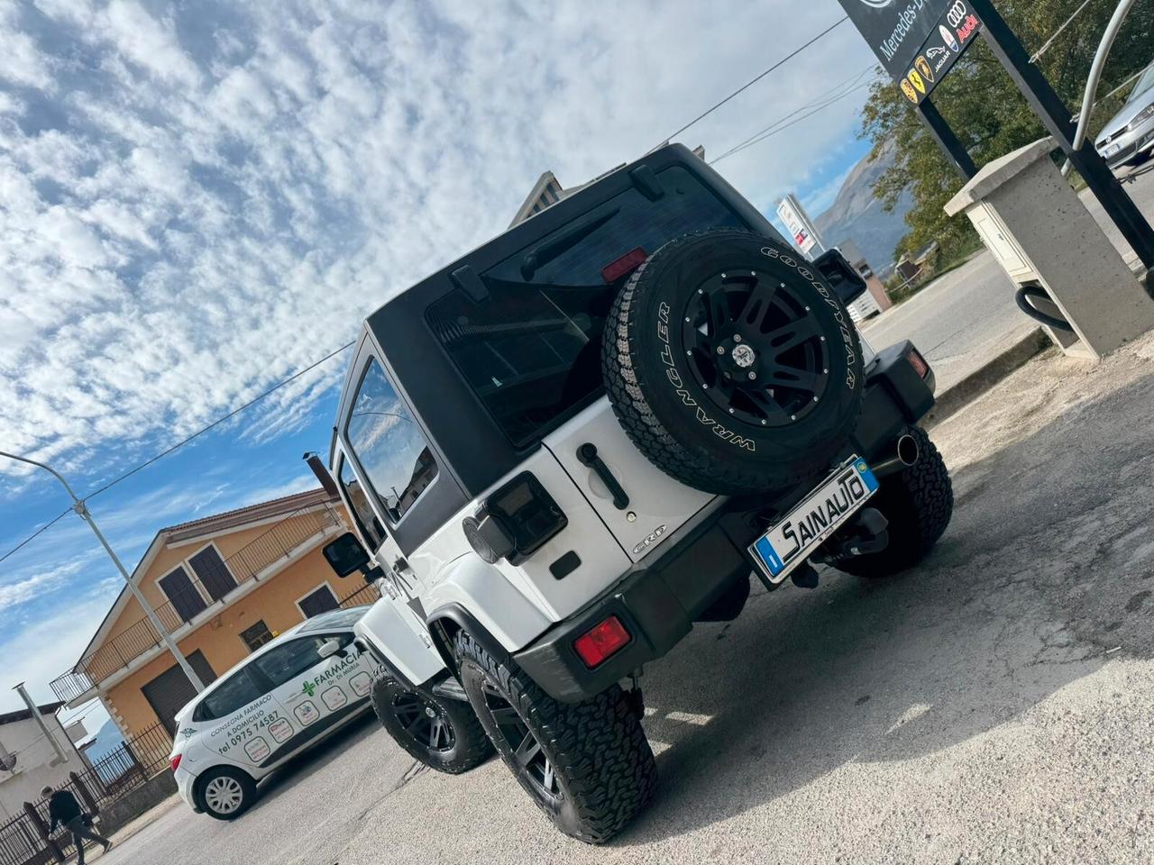 Jeep Wrangler 2.8 CRD 200 cv rialzato garanzia permute