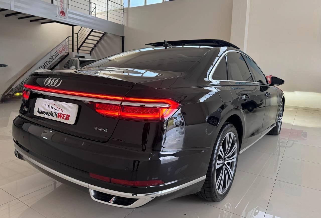 Audi A8 50 MHEV 3.0 quattro tiptronic