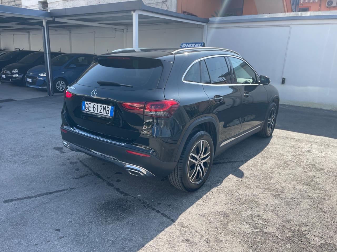 Mercedes-benz GLA 200 d Automatic Sport Plus KM 85.000 CERTIFICATI !!!