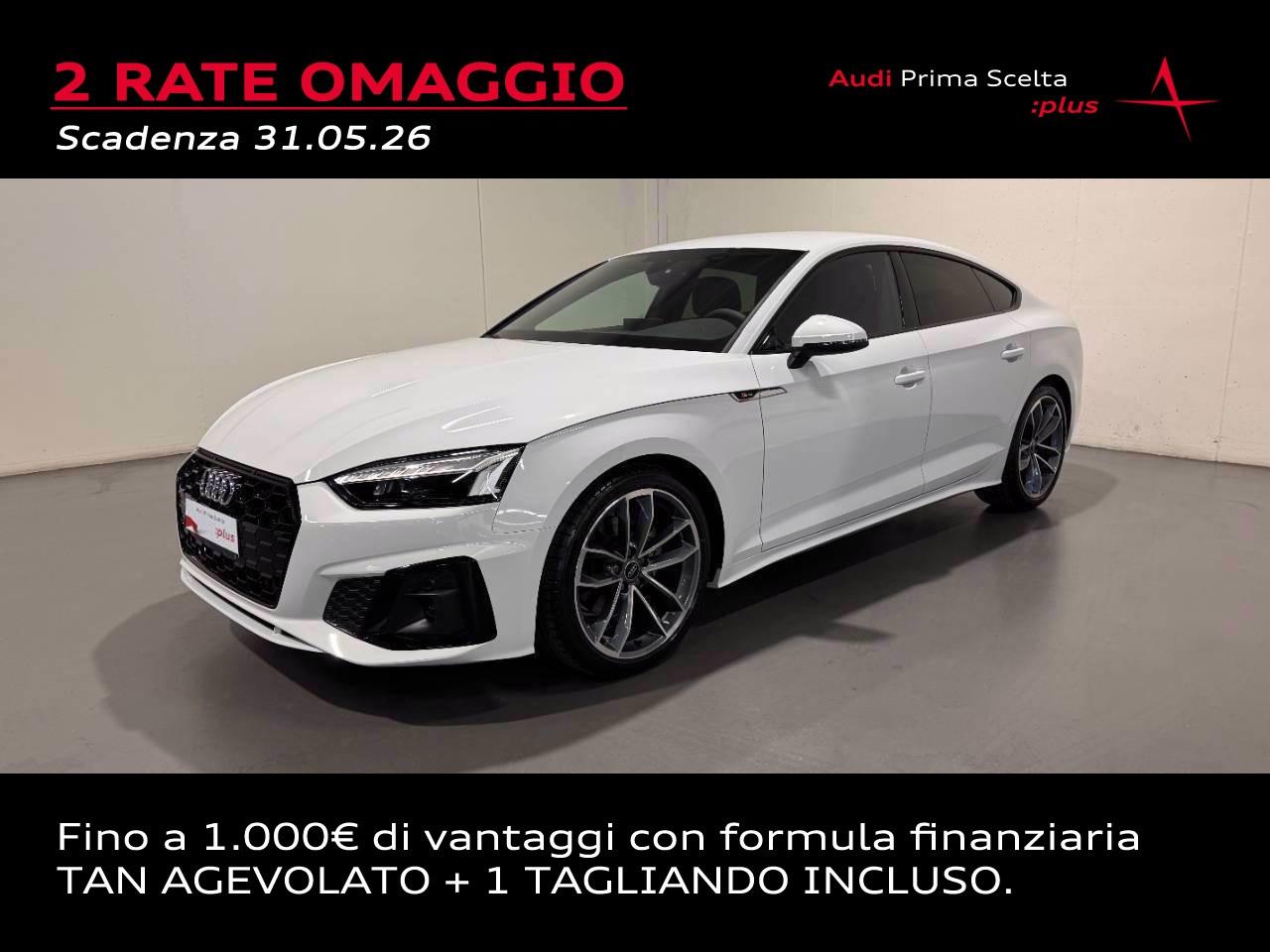 AUDI A5 SPORTBACK 35 TDI MHEV S TRONIC S-LINE