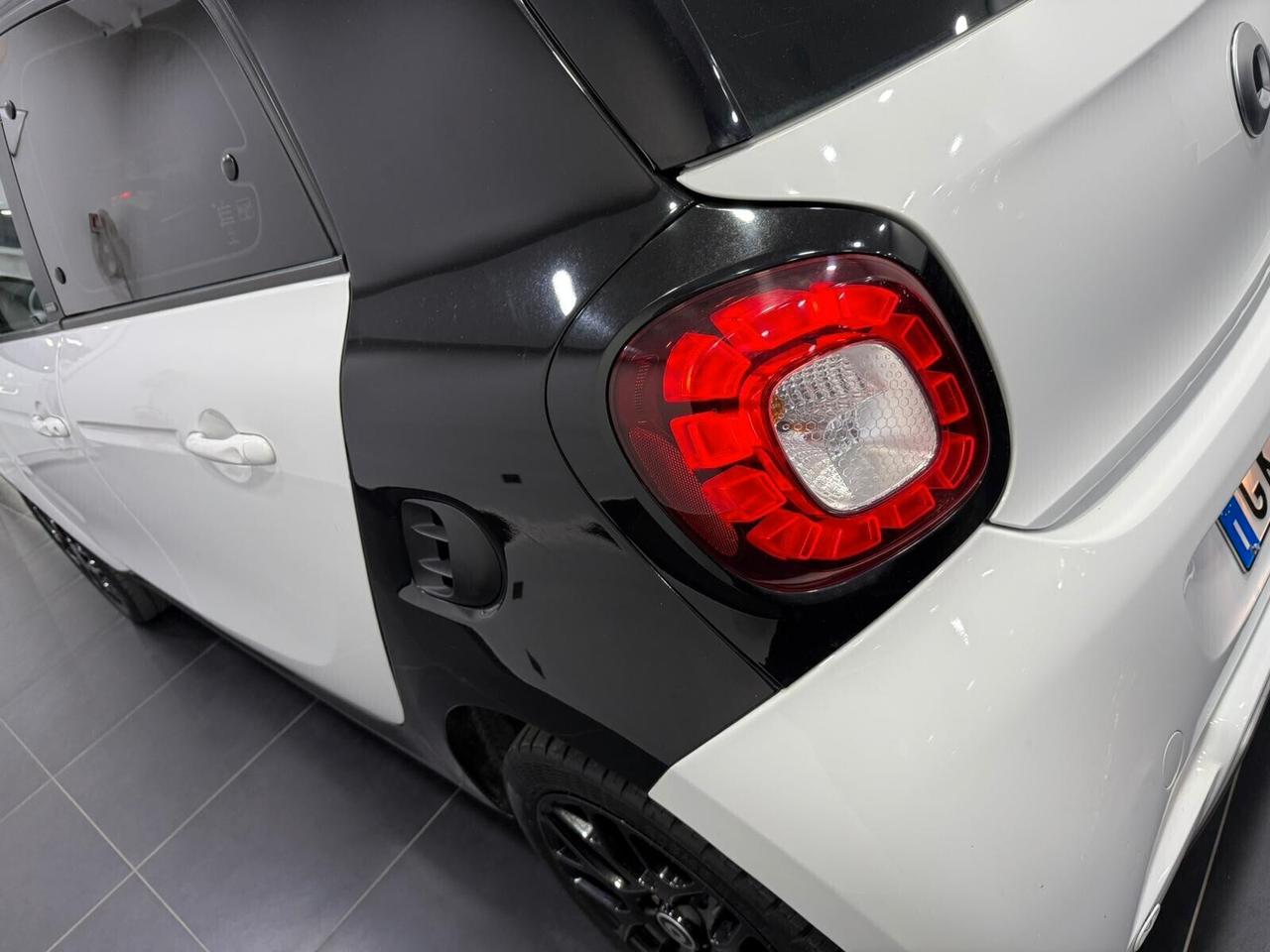 Smart ForFour 90 0.9 Turbo passion brabus