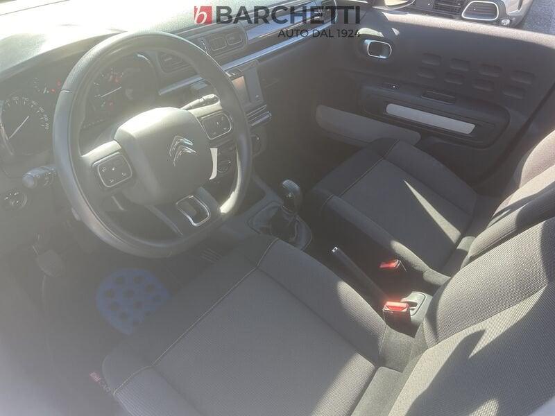 Citroën C3 (B618) PURETECH 83 S&S FEEL