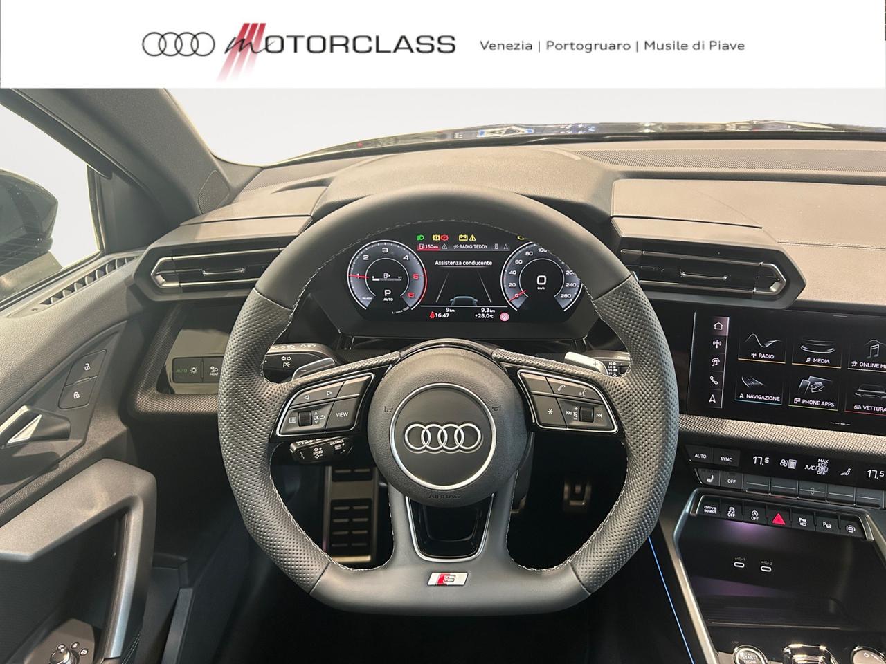 Audi A3 sportback 2.0 tdi 150cv s line edition s tronic