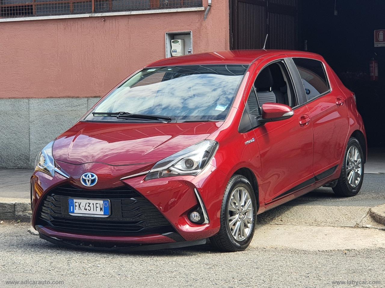 TOYOTA Yaris 1.5 Hybrid 5p.