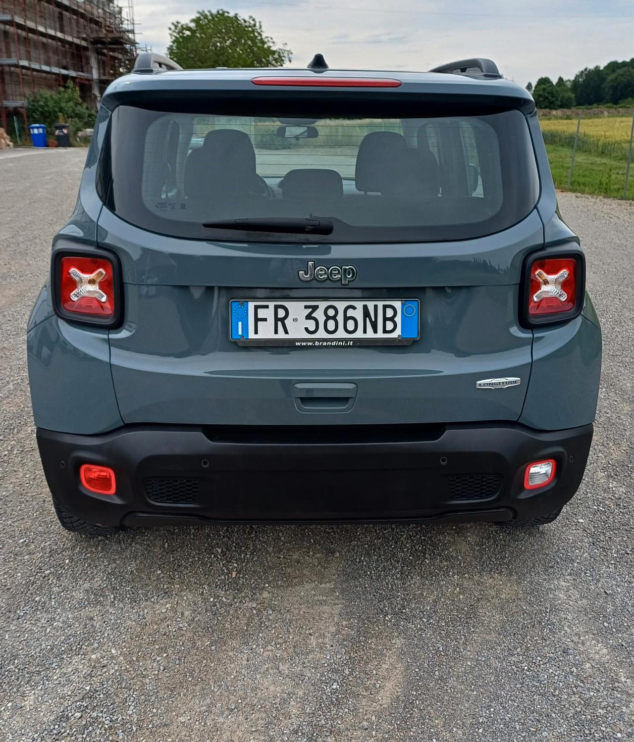 Jeep Renegade 1.4 T-Jet 120 CV GPL Longitude