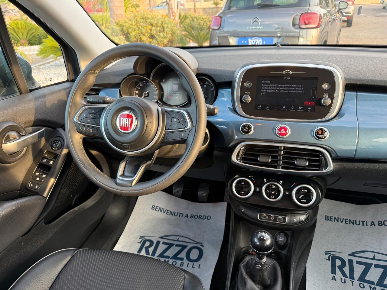 FIAT 500X 1.3MJT 95CV CROSS FULL LED NAVI PELLE