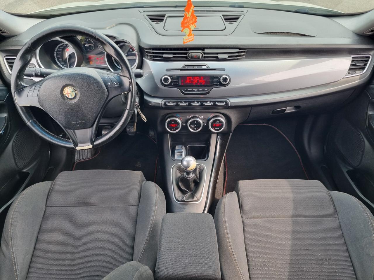 Alfa Romeo Giulietta 1.6 JTDm-2 105 CV Exclusive