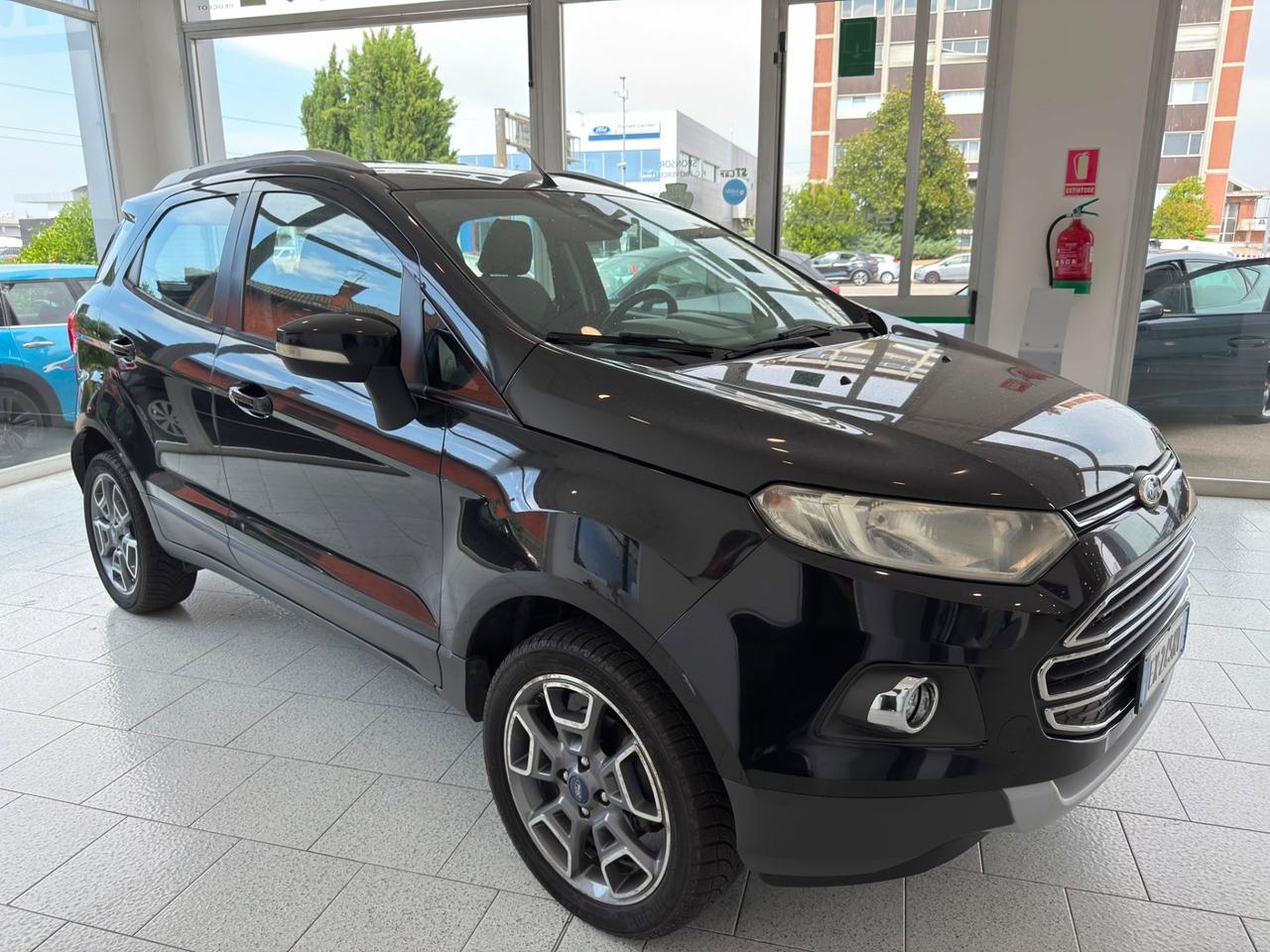Ford EcoSport 1.5 TDCi 90 CV Titanium
