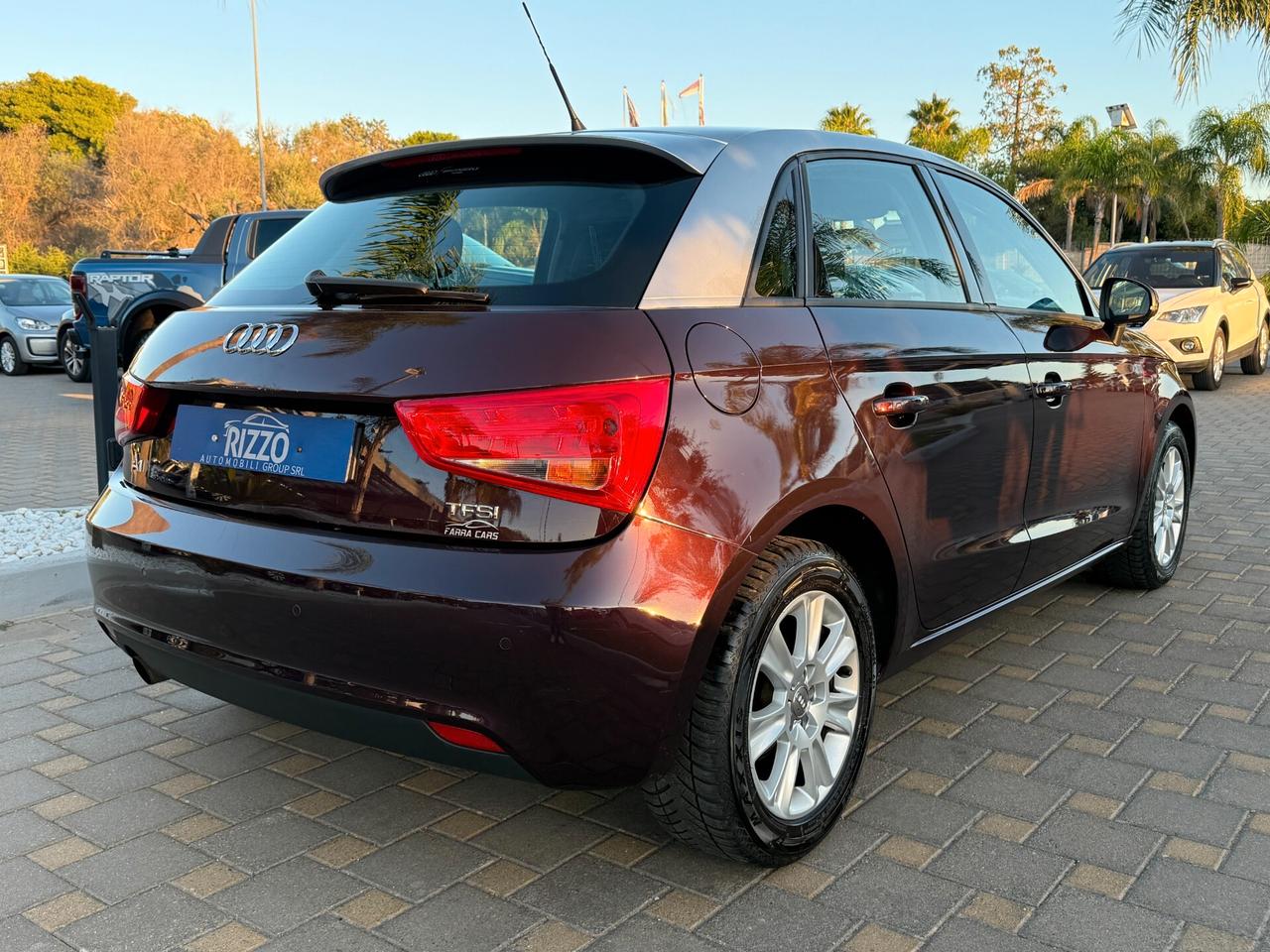 Audi A1 1.2 TFSI 86 CV SB 5P. NAVI AMBITION