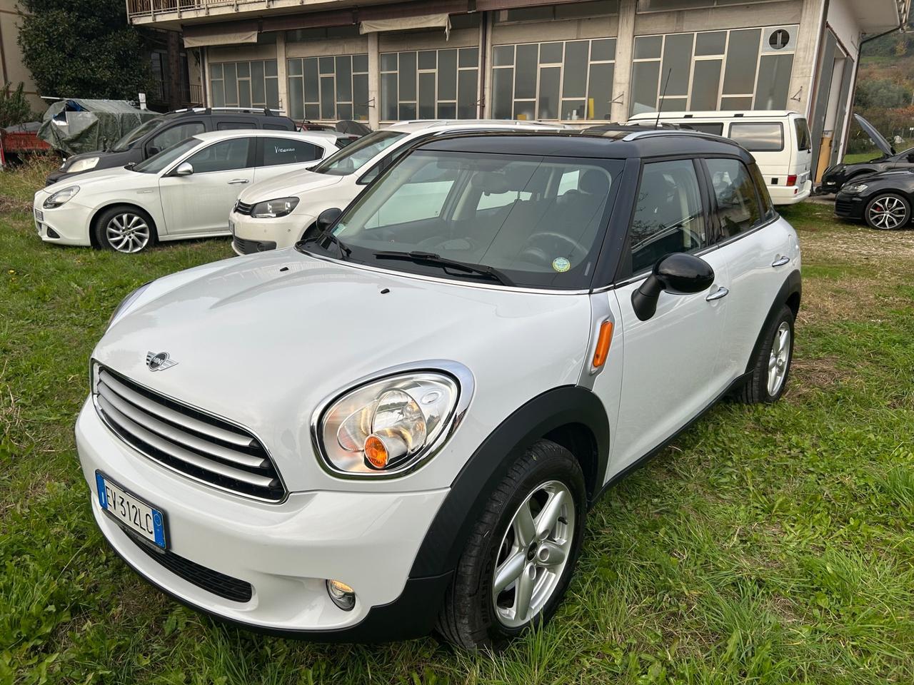 Mini Cooper Countryman 1.6 D ALL4