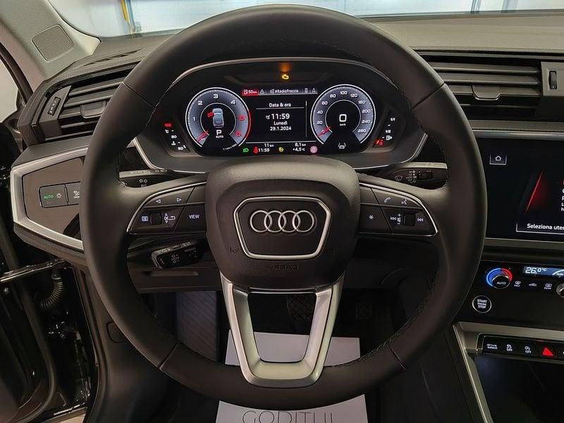 Audi Q3 SPB 35 TDI S tronic Business Plus (( Promo Valore garantito ))