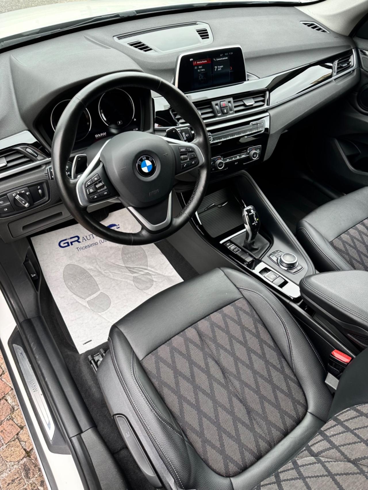 Bmw X1 sDrive18d Aut xLine - Km Certificati