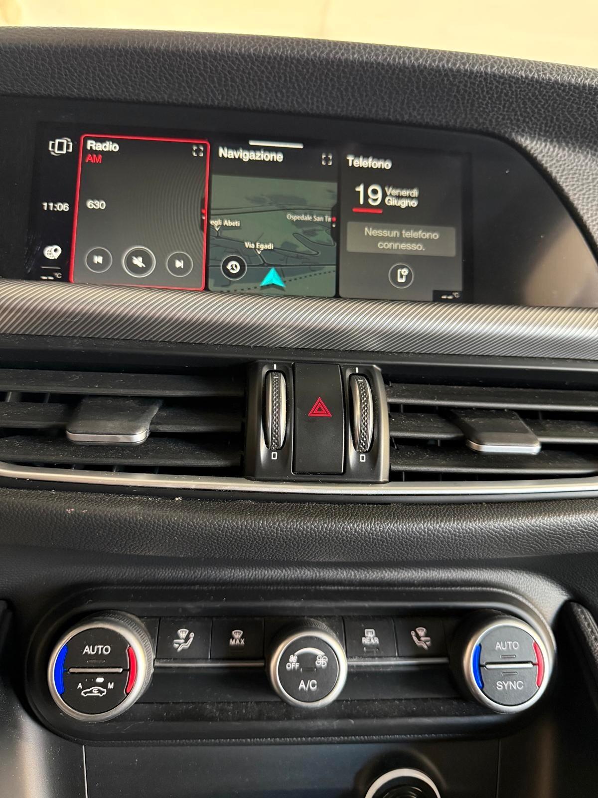 Alfa Romeo Stelvio 2.2 190 CV AT8 Q4 Sprint