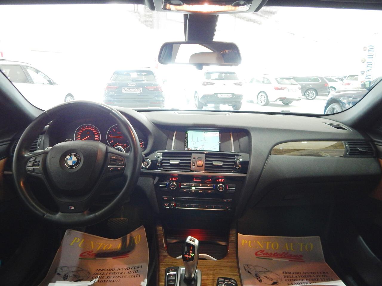 BMW X4 xdrive20d MSport Aut. TETTO-NAVI-PELLE-PARK-XENON