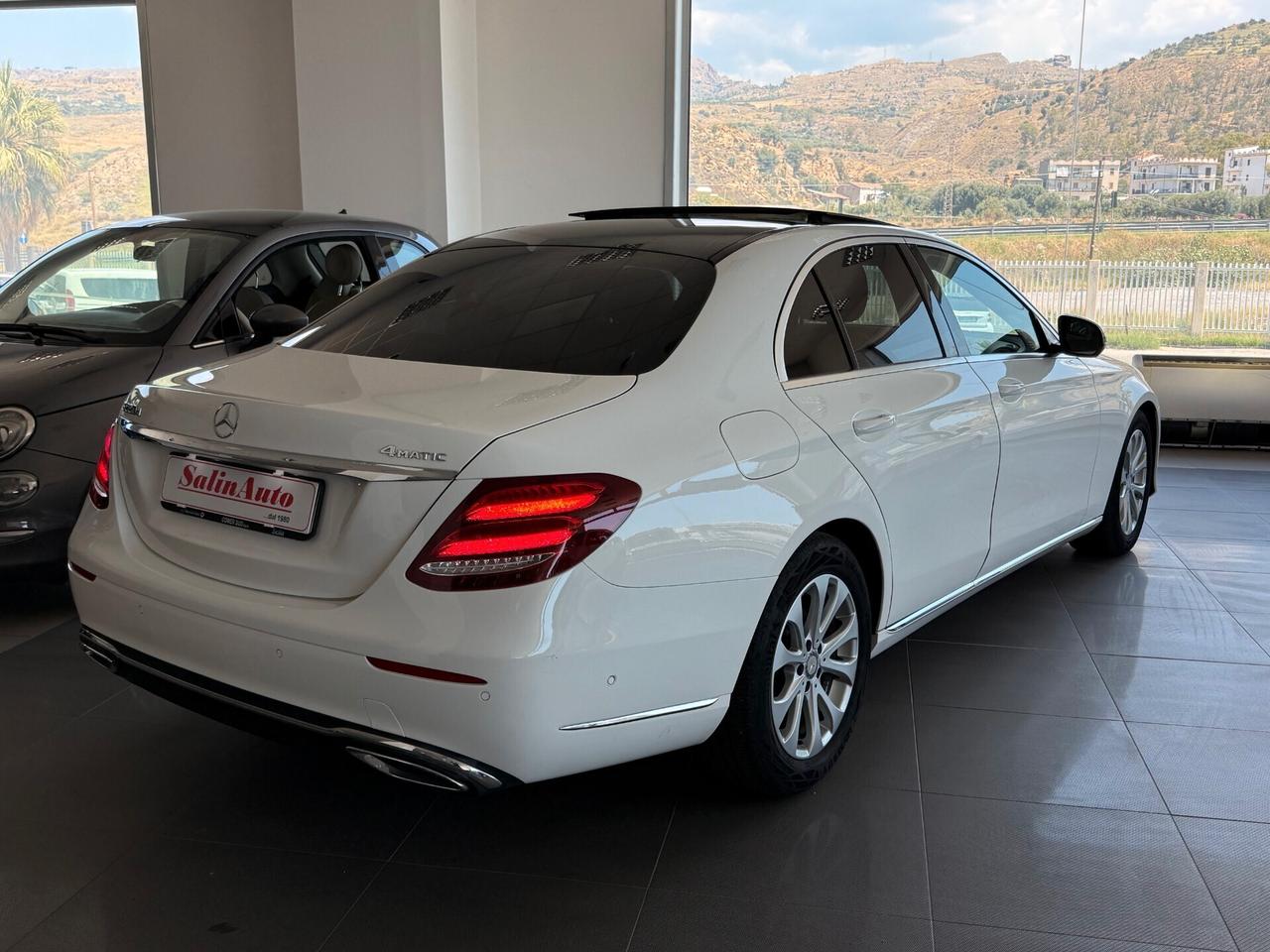 Mercedes-benz E 220 d 4Matic Sport