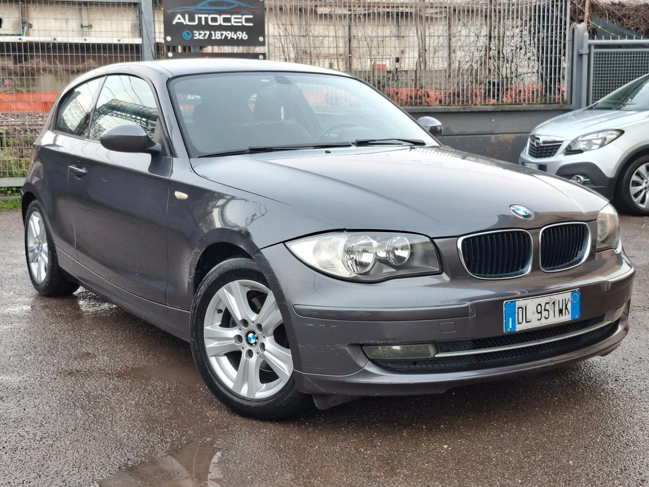 Bmw 118 118d cat 3 porte Eletta DPF
