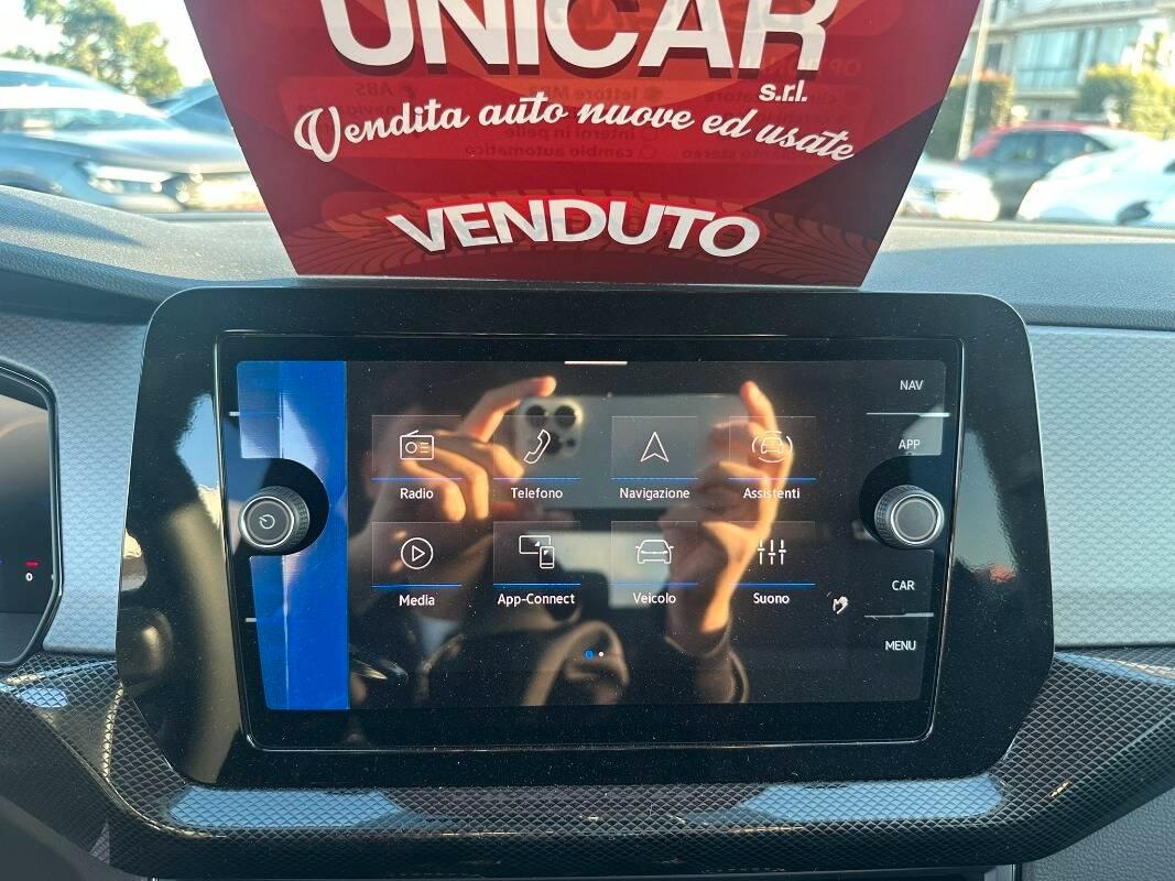 Volkswagen T-Cross 1.0 tsi Life 115cv dsg