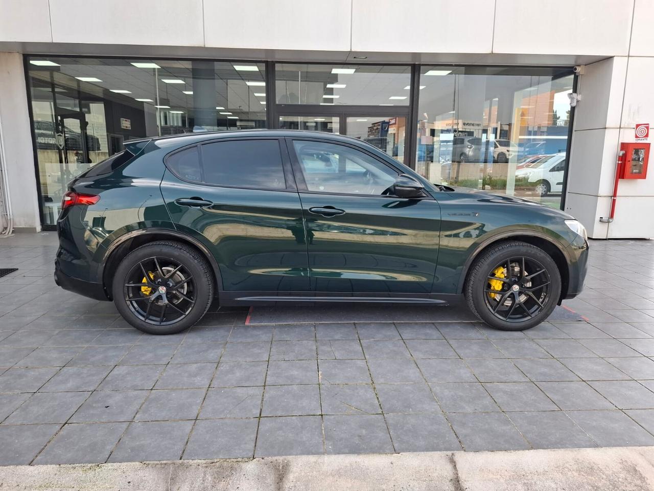Alfa Romeo Stelvio 2.2 Turbodiesel 210 CV AT8 Q4 Veloce