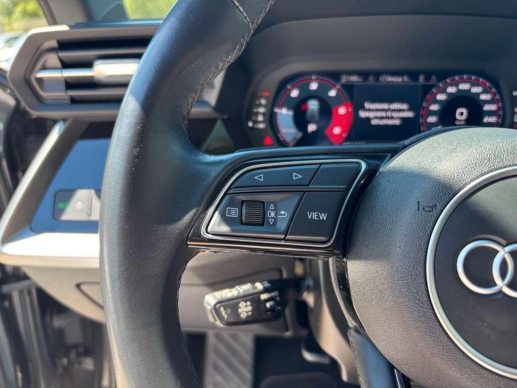 Audi A3 SPB 35 TDI S tronic 2022 / KM 104.000 IVA ESPOSTA Tua a solo 239 Euro al mese