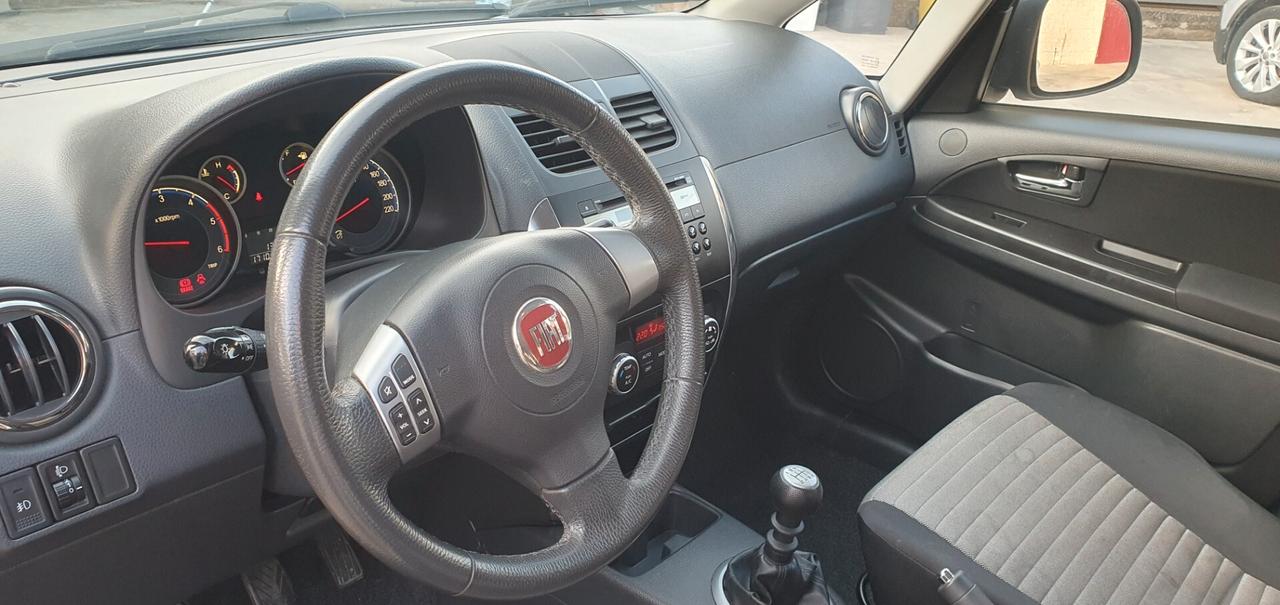 Fiat Sedici 2.0 MJT 16V DPF 4x2 Emotion