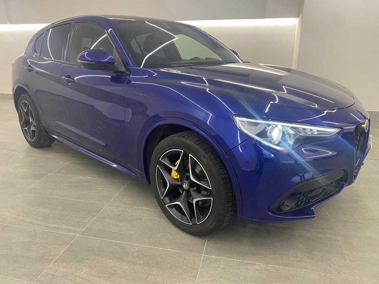 Alfa Romeo Stelvio 2.2 Turbodiesel 210 CV AT8 Q4 Veloce