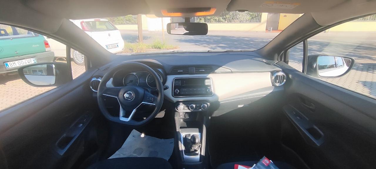 Nissan Micra 1.0 IG 12V 5 porte Visia+