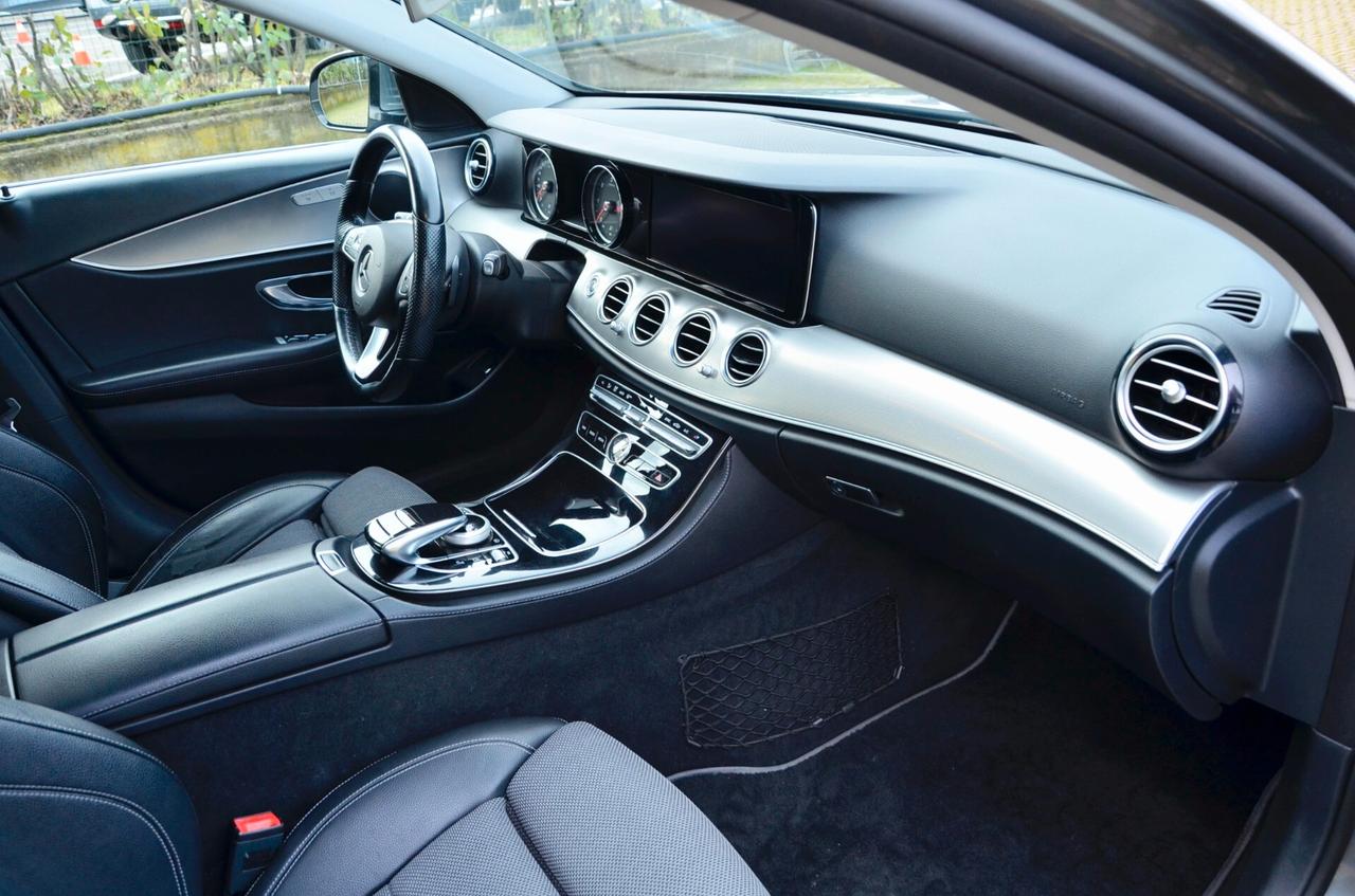 MERCEDES-BENZ SW E 220d SPORT 194cv AUTO, UFF ITALIANA, SERVICE MERCEDES, FULL LED, RETROCAMERA, PERMUTE