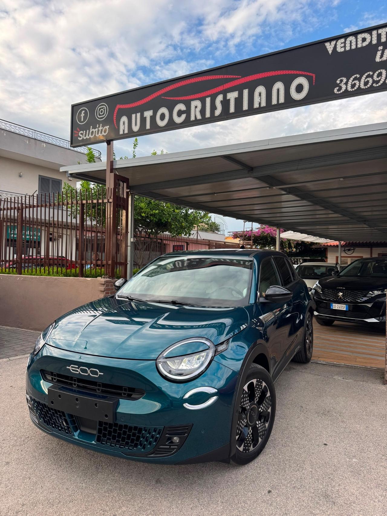 Fiat 600 Hybrid 110 CV DCT MHEV La Prima