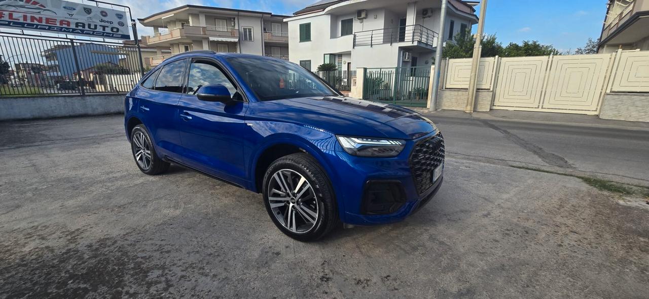 Audi Q5 40 TDI 204 CV quattro S tronic line