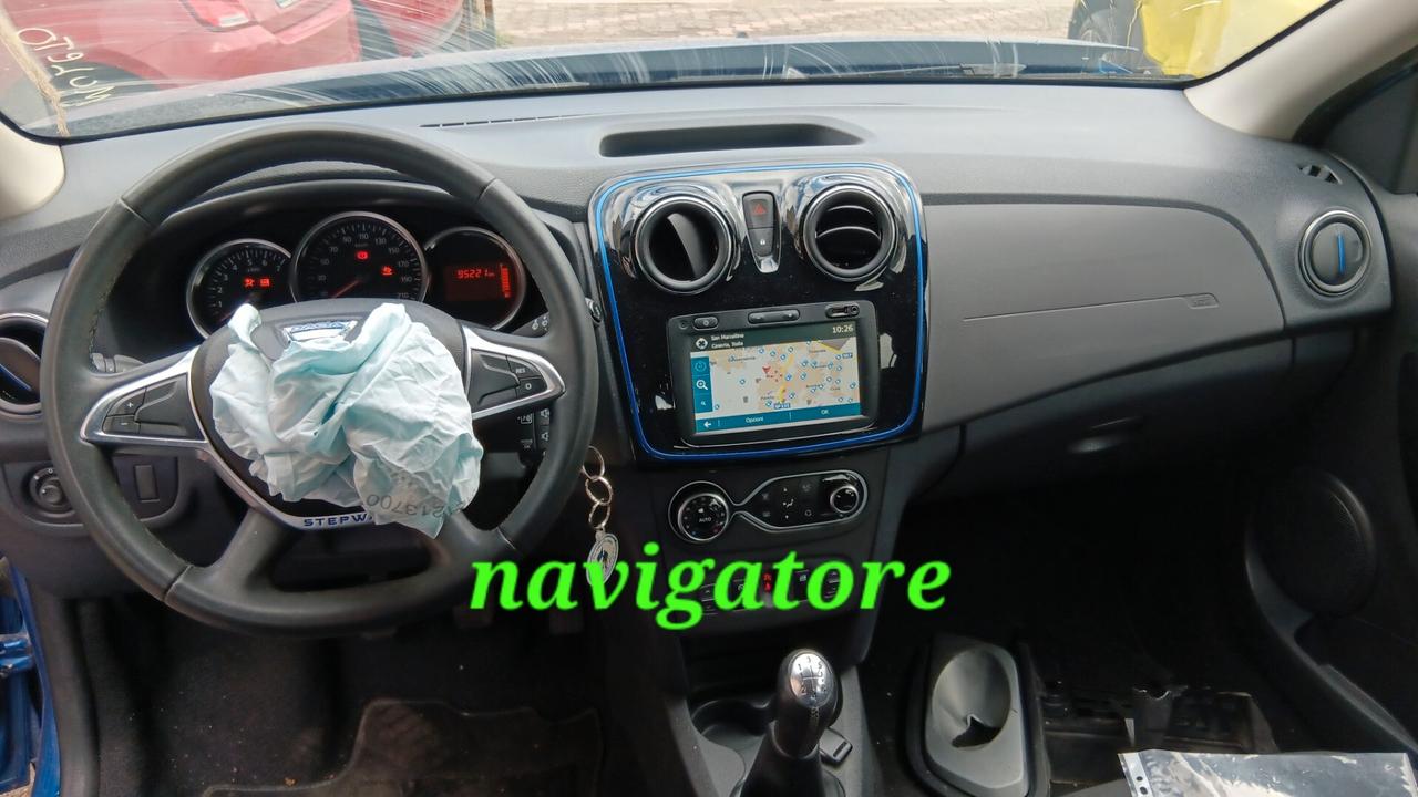 Dacia Logan stepway incidentata sinistrata mondialcars