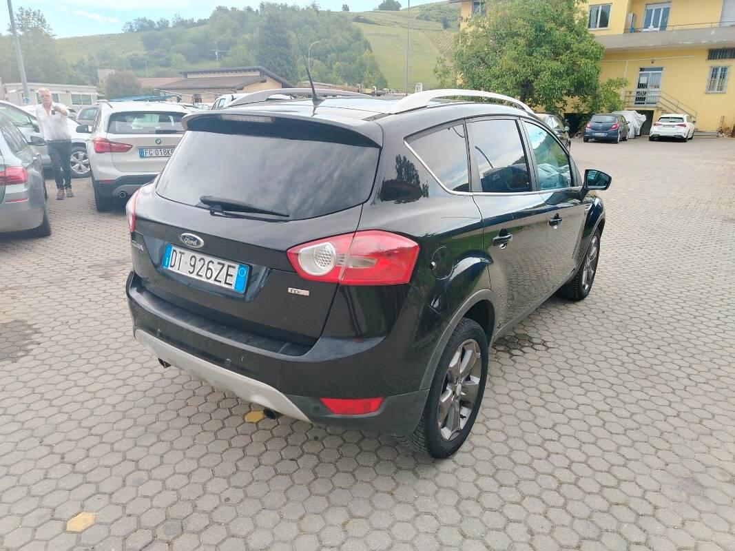 Ford Kuga 2.0 tdci Individual 4wd 136cv dpf