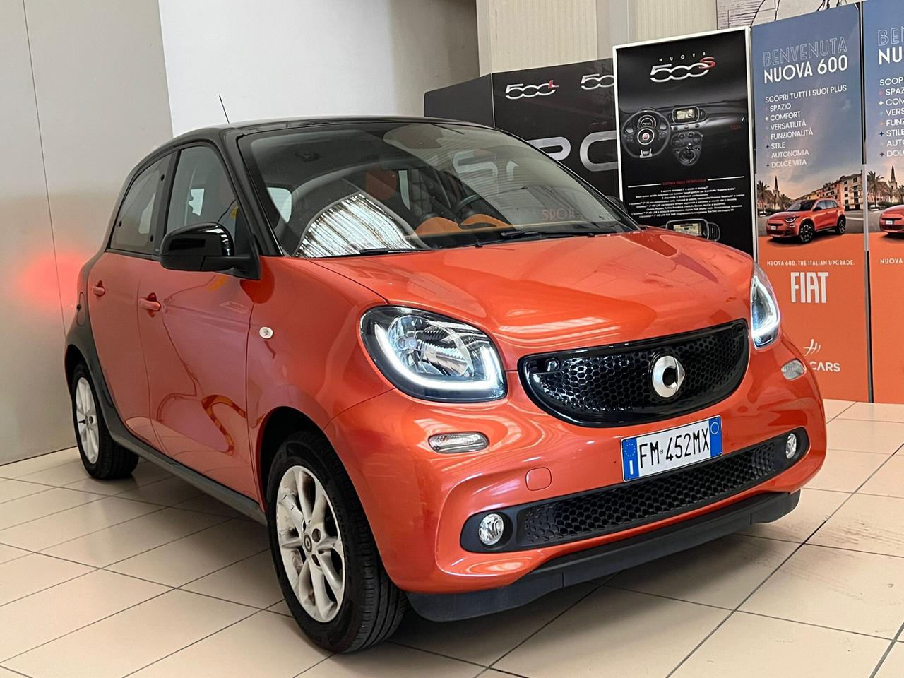 Smart ForFour 1.0 Benzina 70cv Passion 2017