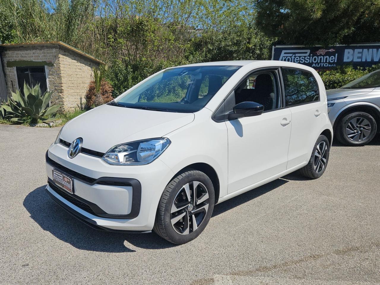 Volkswagen up! 1.0 TSI 90CV 5p. high up! BlueMotion Technology