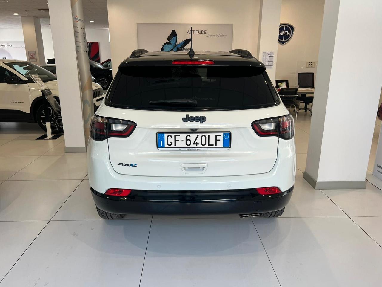 Jeep Compass 1.3 Turbo T4 190 CV PHEV AT6 4xe 80° Anniversario