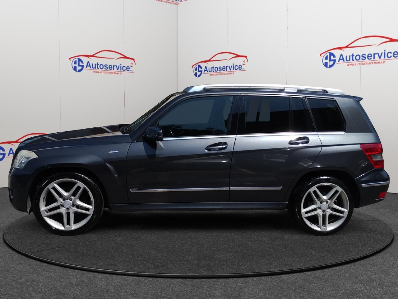 Mercedes GLK 220 cdi be Sport 4matic auto