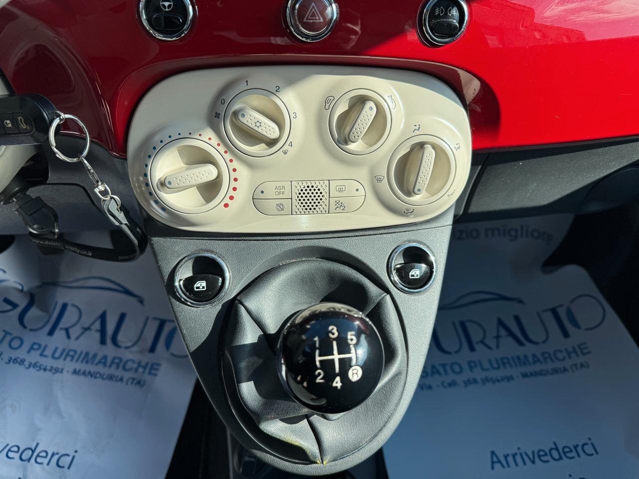 FIAT 500 1.3 MJT LOUNGE 2016