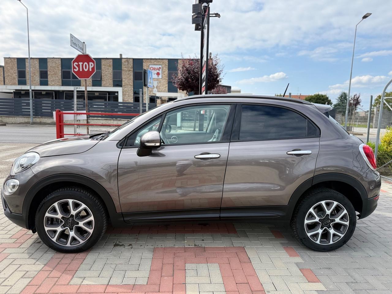 Fiat 500X 2.0 MultiJet 140 CV AT9 4x4 Cross Plus