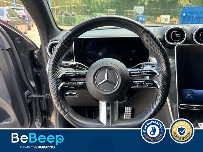 Mercedes-Benz GLC 220 D AMG LINE ADVANCED 4MATIC AUTO