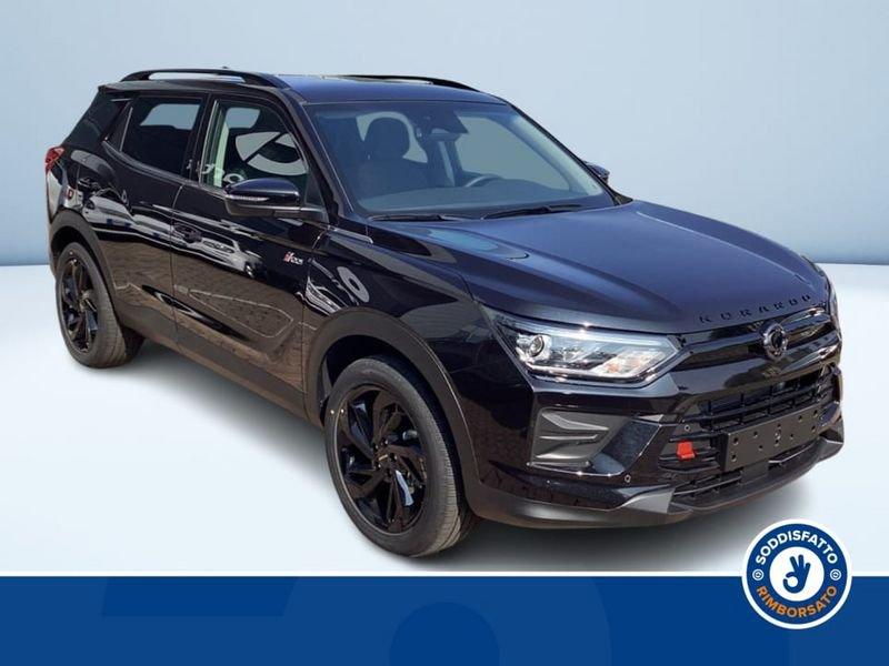 KGM Korando Black Edition 1.5 Turbo GDI 163 CV 2WD