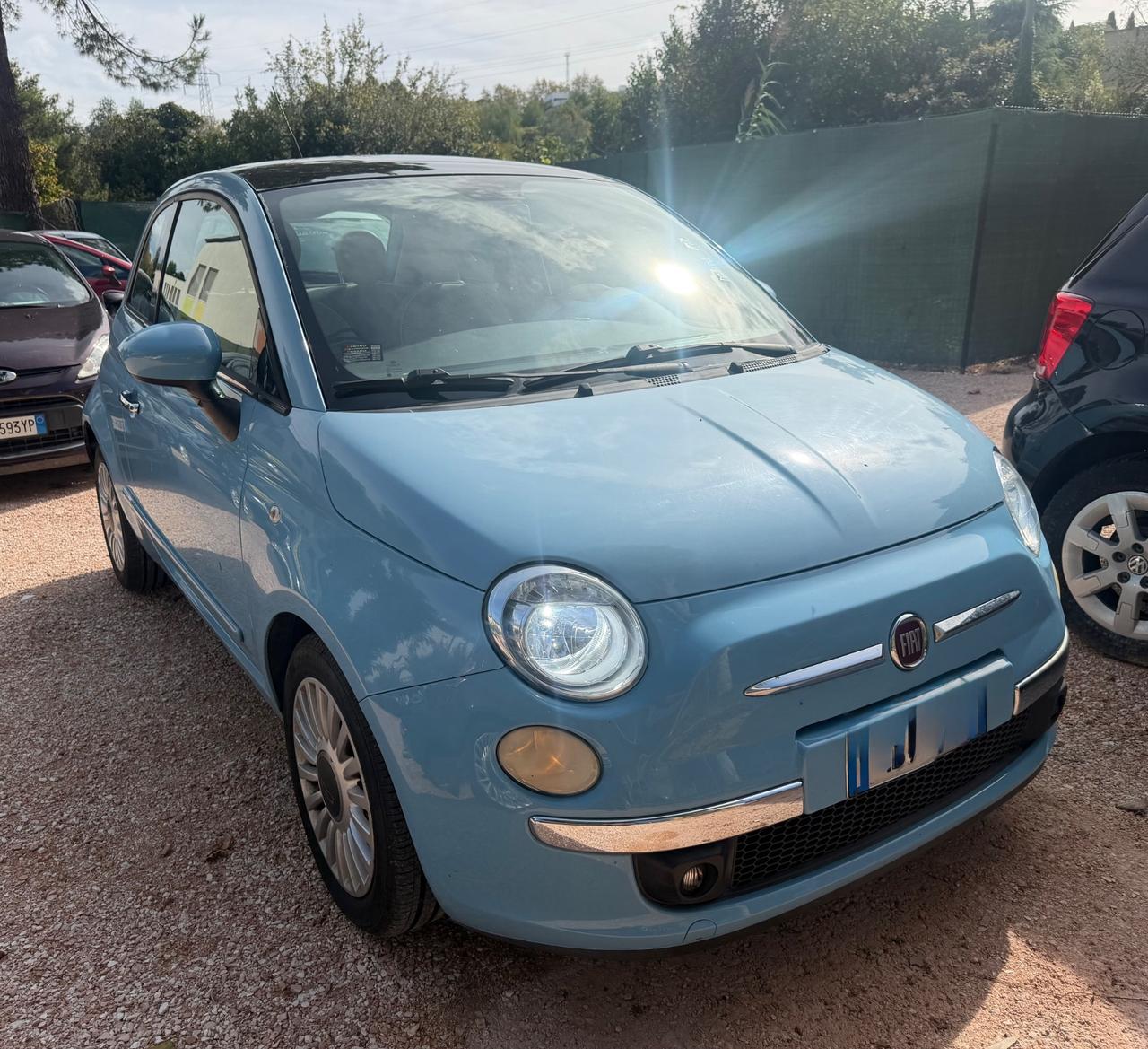 Fiat 500 0.9 TwinAir Turbo Lounge