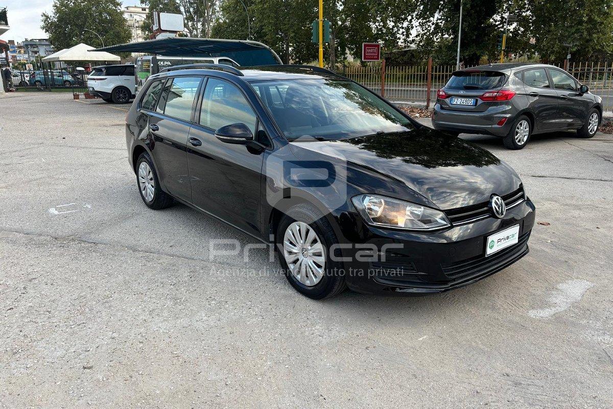 VOLKSWAGEN Golf Variant 1.6 TDI 90 CV Trendline BlueMotion Technology