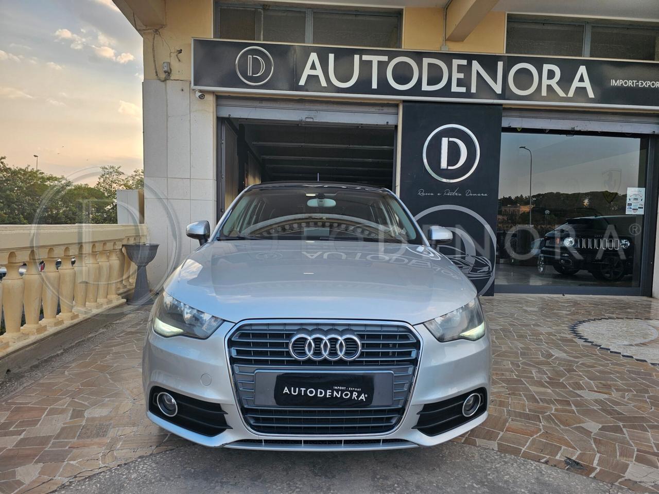 Audi A1 1.6 TDI Attraction#TETTO#NAVI